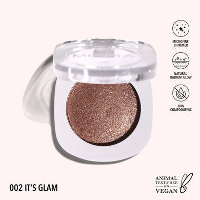 Face- Moira Dreamlight Highlighter Balm- It’s Glam DHB 002 (3pc bundle, $3.50 each)