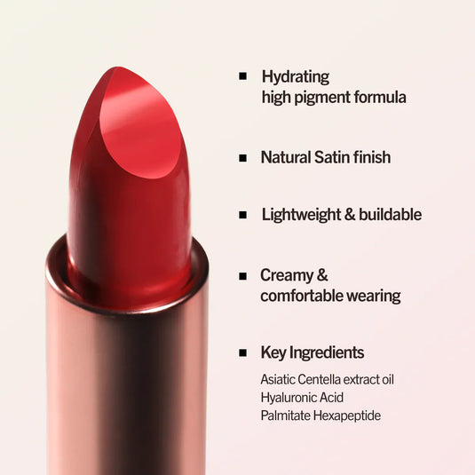 Lips- MOIRA Goddess Lipstick- GDL021 Blossom (3pc Bundle, $3 each)