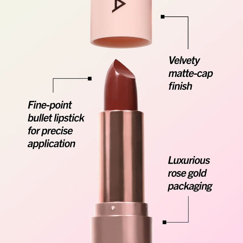 Load image into Gallery viewer, Lips- MOIRA Goddess Lipstick- GDL003 Yours (3pc Bundle, $3 each)
