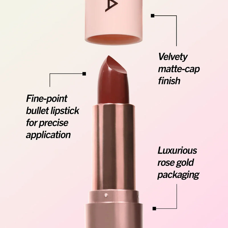 Load image into Gallery viewer, Lips- MOIRA Goddess Lipstick- GDL005 Lovely (3pc Bundle, $3 each)
