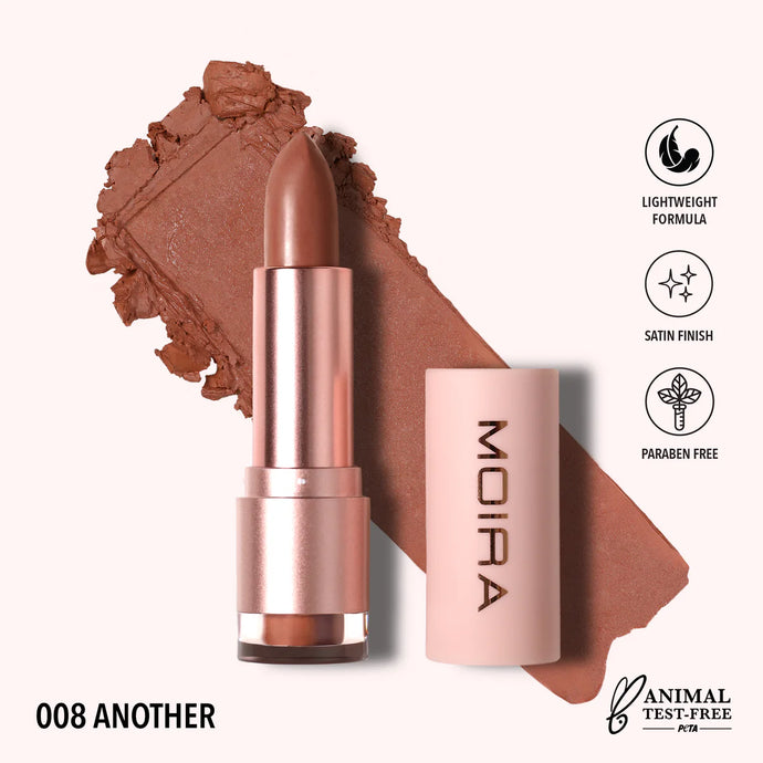 Lips- MOIRA Goddess Lipstick- GDL008 Another (3pc Bundle, $3 each)