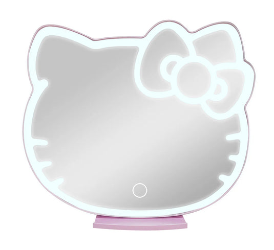 Novelties- Impressions Hello Kitty Super Cute Tri Tone LED Table Mirror HKTT-TBLM2-PNK (1pc)