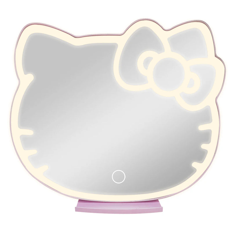 Load image into Gallery viewer, Novelties- Impressions Hello Kitty Super Cute Tri Tone LED Table Mirror HKTT-TBLM2-PNK (1pc)
