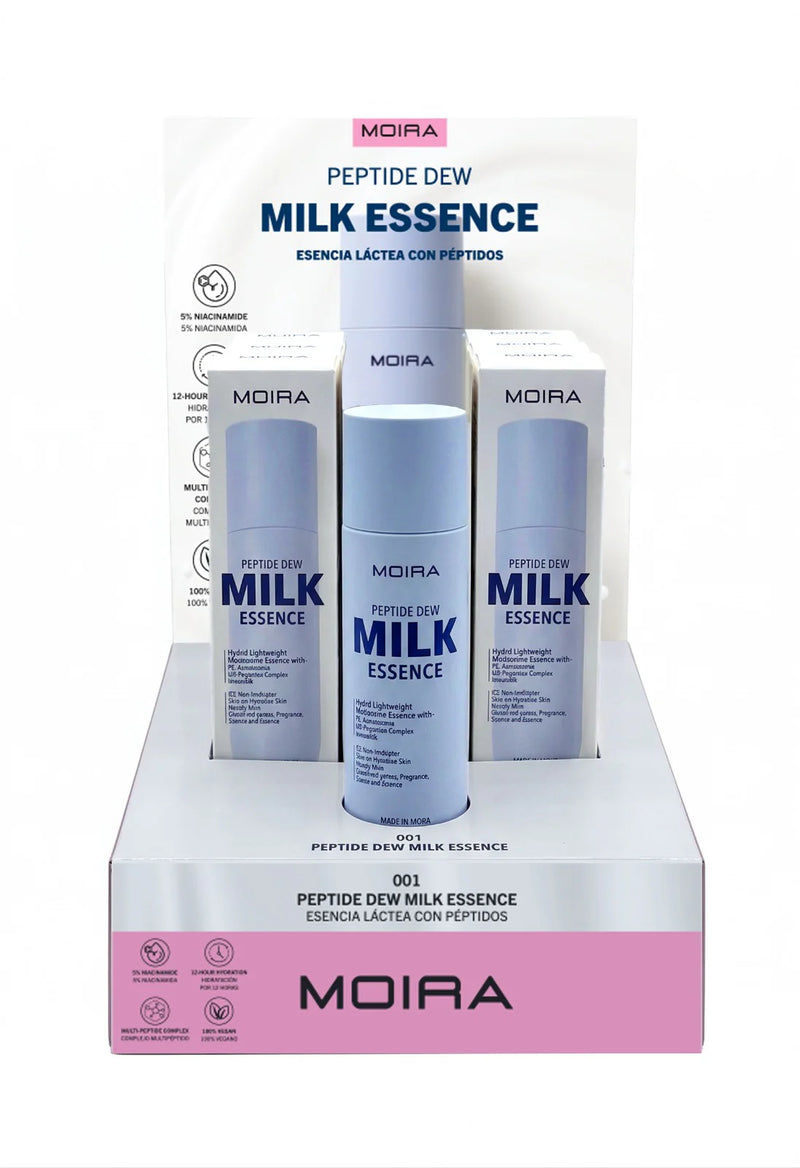 Load image into Gallery viewer, Skincare-Moira Peptide Dew Milk Essence Display PMESET ($7 each, 6pc display + Tester)
