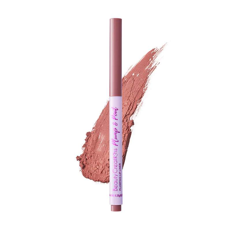 Load image into Gallery viewer, Lips- Beauty Creations Plump &amp; Pout Plumping Lip Liner PPLLW-4 Mind Trapped (6pc bundle, $2.50 each)
