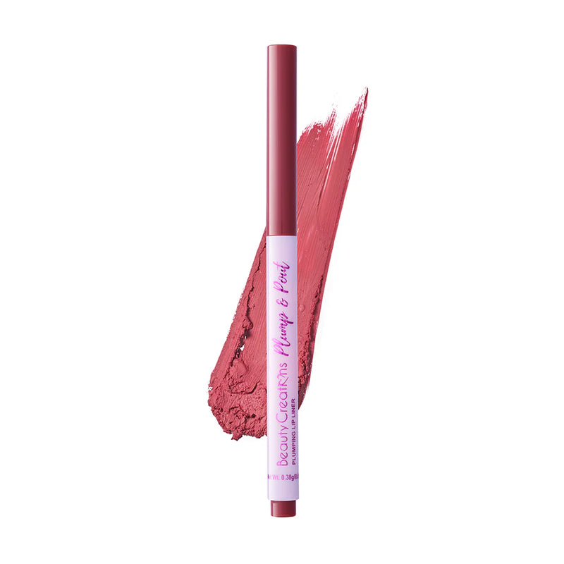 Load image into Gallery viewer, Lips- Beauty Creations Plump &amp; Pout Plumping Lip Liner PPLLW-8 Obsession (6pc bundle, $2.50 each)
