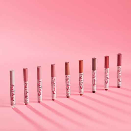 Lips- Beauty Creations Plump & Pout Plumping Gloss Sticks PPVS-05 Glazing For U (6pc bundle, $3 each)