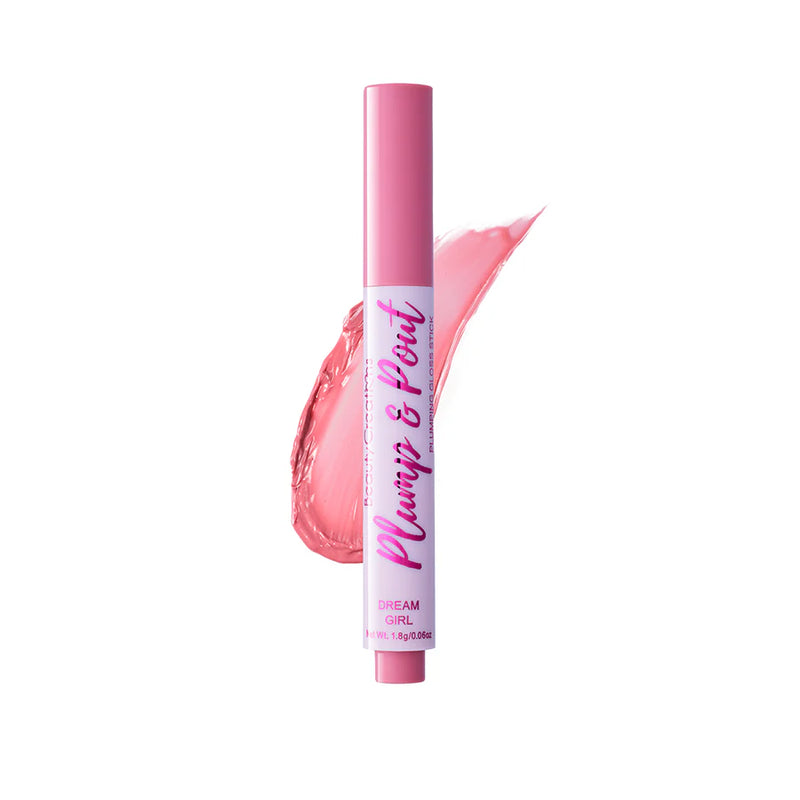 Load image into Gallery viewer, Lips- Beauty Creations Plump &amp; Pout Plumping Gloss Sticks PPVS-03 Dream Girl (6pc bundle, $3 each)
