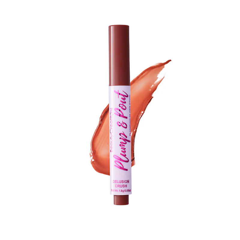 Load image into Gallery viewer, Lips- Beauty Creations Plump &amp; Pout Plumping Gloss Sticks PPVS-06 Delusion Crush (6pc bundle, $3 each)
