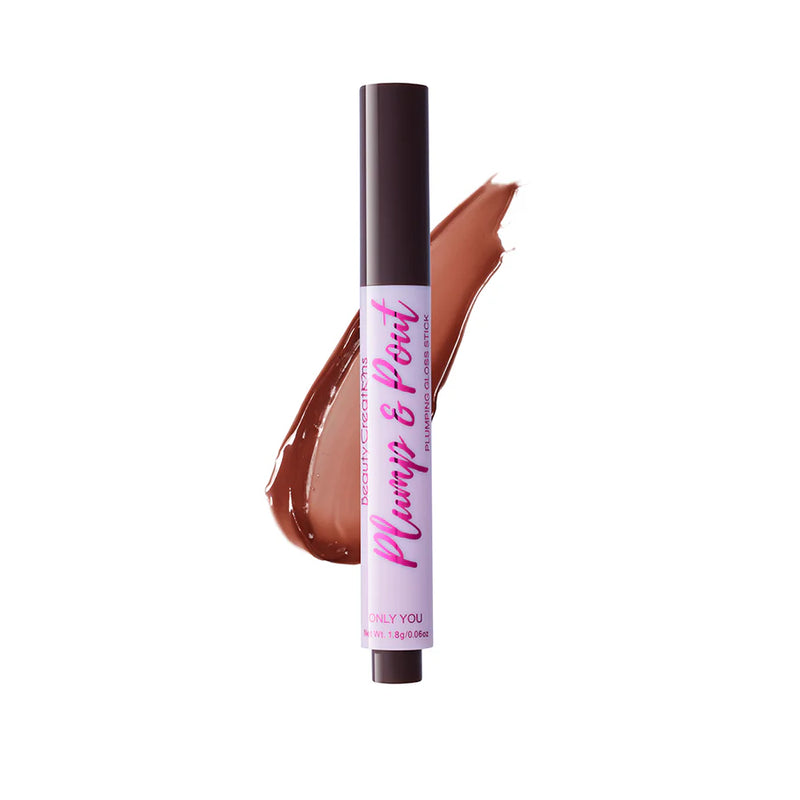 Load image into Gallery viewer, Lips- Beauty Creations Plump &amp; Pout Plumping Gloss Sticks PPVS-07 Only U (6pc bundle, $3 each)
