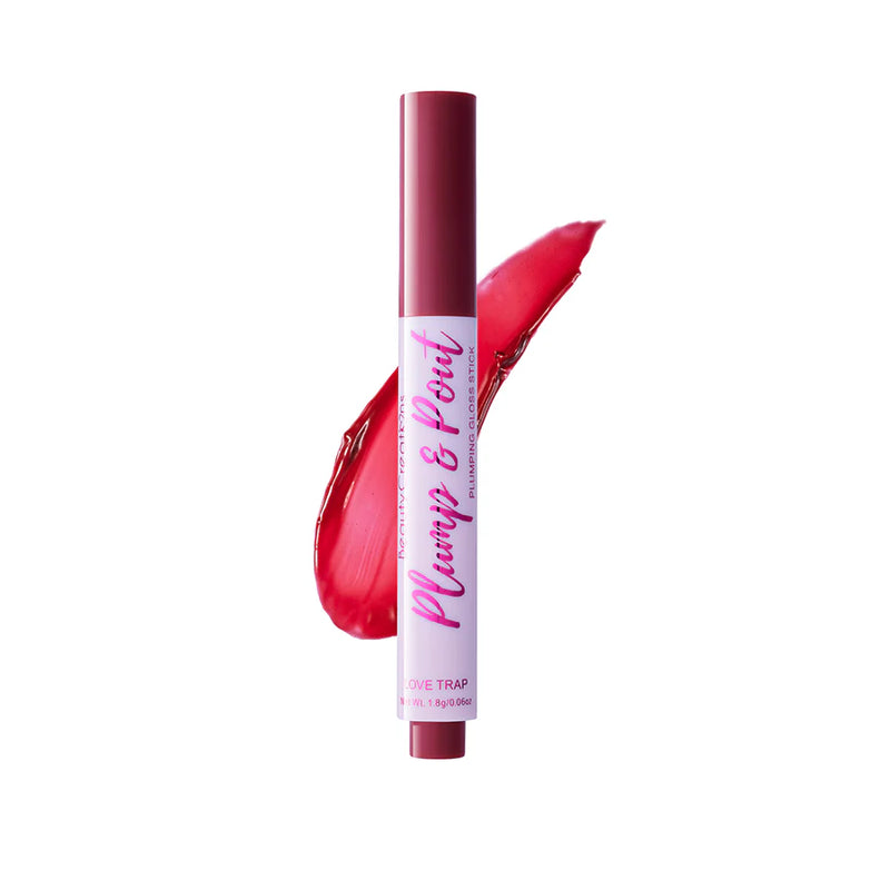 Load image into Gallery viewer, Lips- Beauty Creations Plump &amp; Pout Plumping Gloss Sticks PPVS-08 Love Trap (6pc bundle, $3 each)
