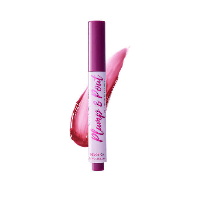 Lips- Beauty Creations Plump & Pout Plumping Gloss Sticks PPVS-09 Devotion (6pc bundle, $3 each)