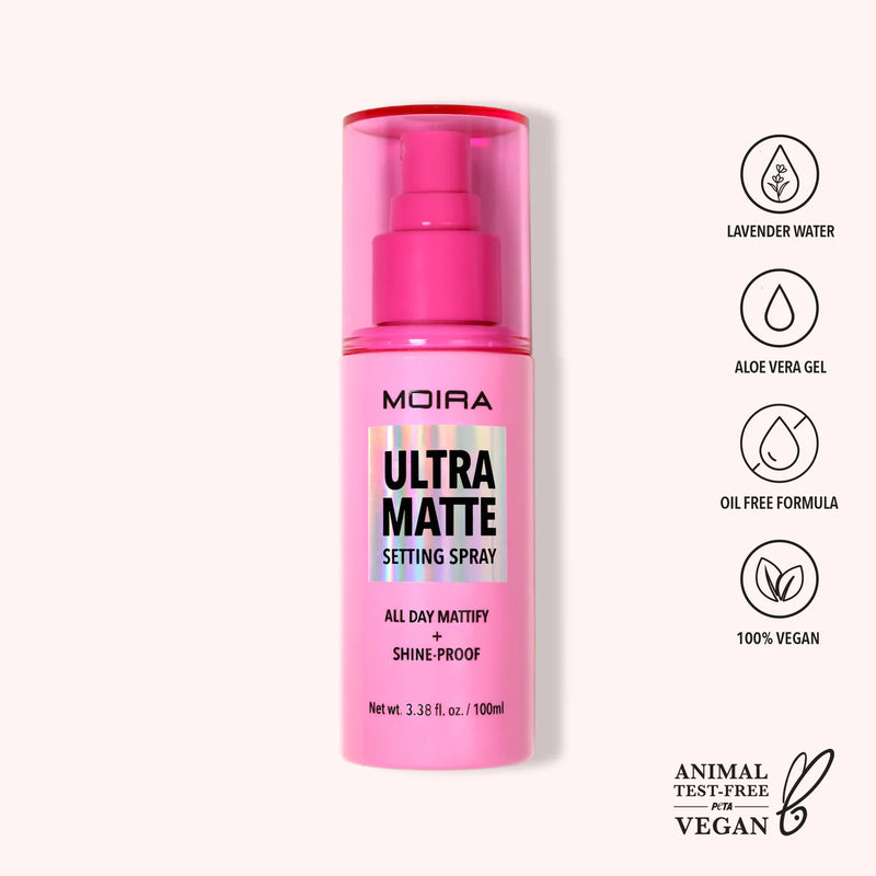 Load image into Gallery viewer, Face- Moira Ultra Matte Setting Spray OMS003 (3pc bundle, $5 each)
