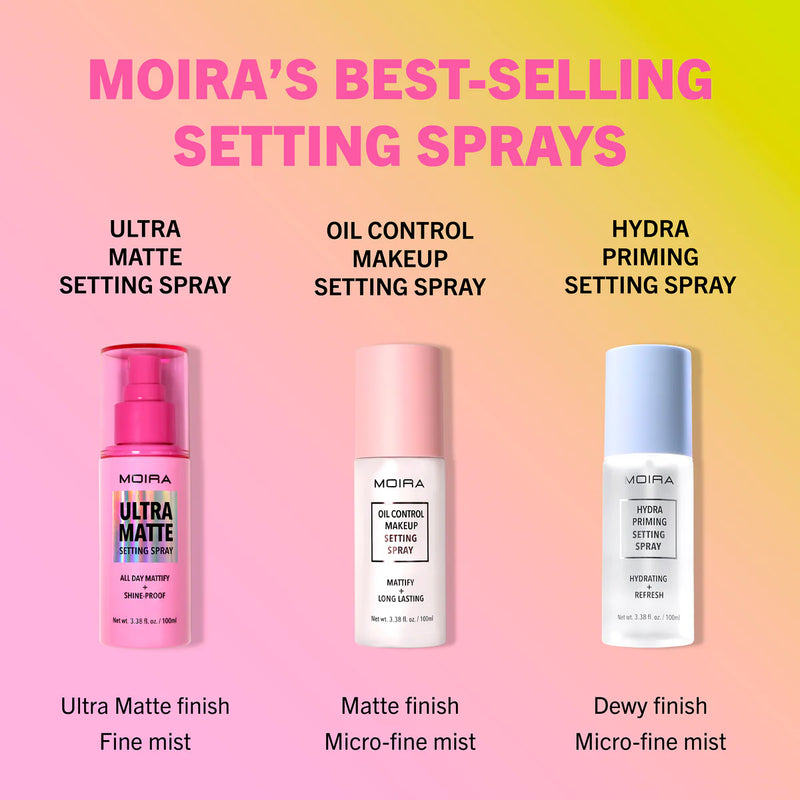 Load image into Gallery viewer, Face- Moira Ultra Matte Setting Spray OMS003 (3pc bundle, $5 each)
