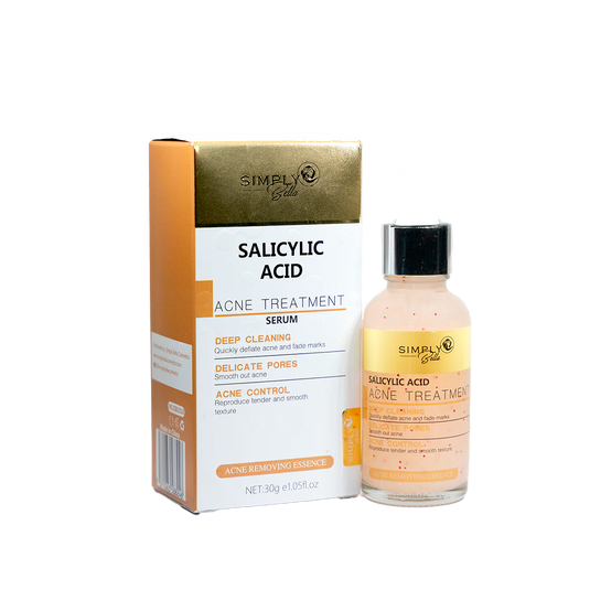 Skincare-Simply Bella Acne Treatment Serum Salicylic Acid SIB1016 ($2.25 each, 4pc bundle)