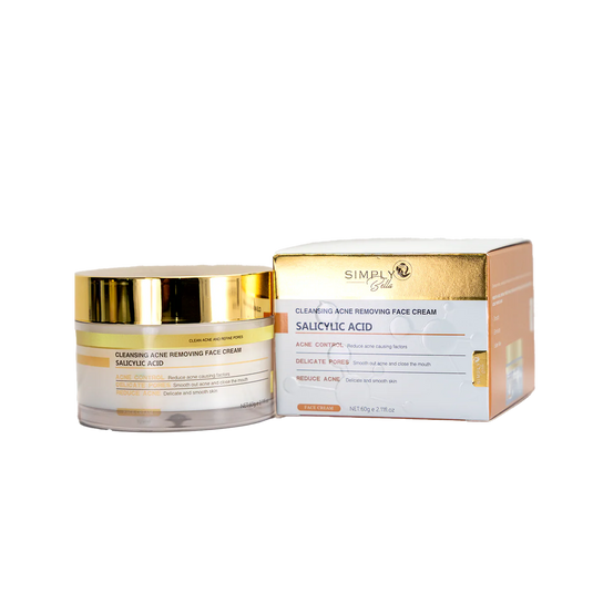 Skincare-Simply Bella Acne Removing Face Cream Salicylic Acid SIB1019 ($3 each, 4pc bundle)