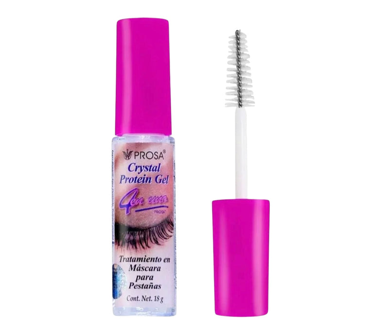 Load image into Gallery viewer, Eyes- Prosa Crystal Protein Gel Mascara (12pc Bulk, $2 each)
