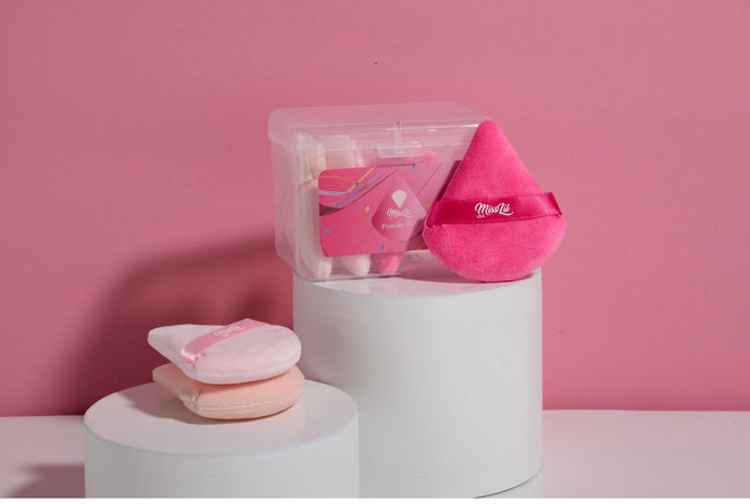FACE-Miss Lil Puff Puff 6pc set box Pinks (12pc bundle, $1.50)