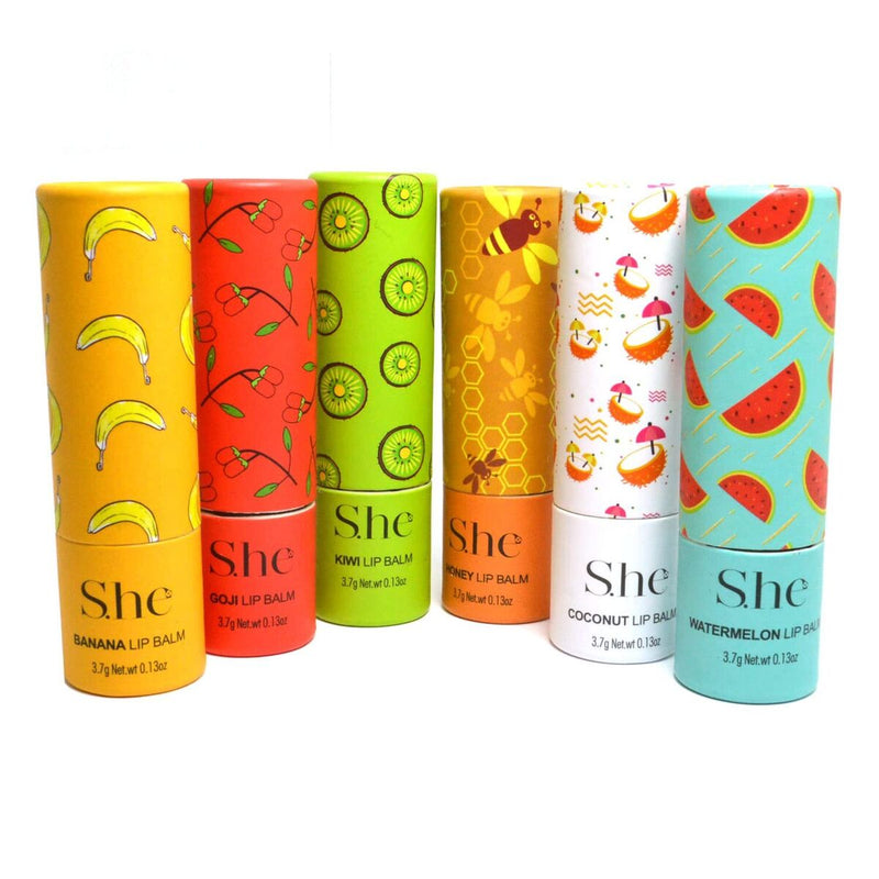 Load image into Gallery viewer, Lips- She Fruit Lip Balm LB418 (36pc display)
