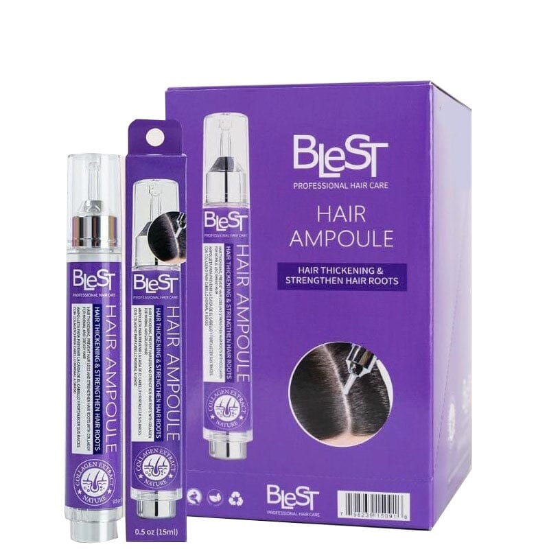 Load image into Gallery viewer, Hair-Blest Hair Ampoule Hair Thickening Straighten Roots  BTA-05 ($4.75 each, 4pc bundle)
