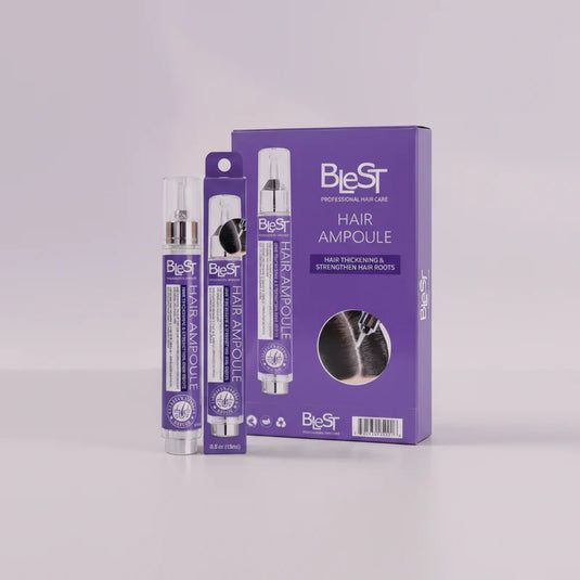 Hair-Blest Hair Ampoule Hair Thickening Straighten Roots  BTA-05 ($4.75 each, 4pc bundle)