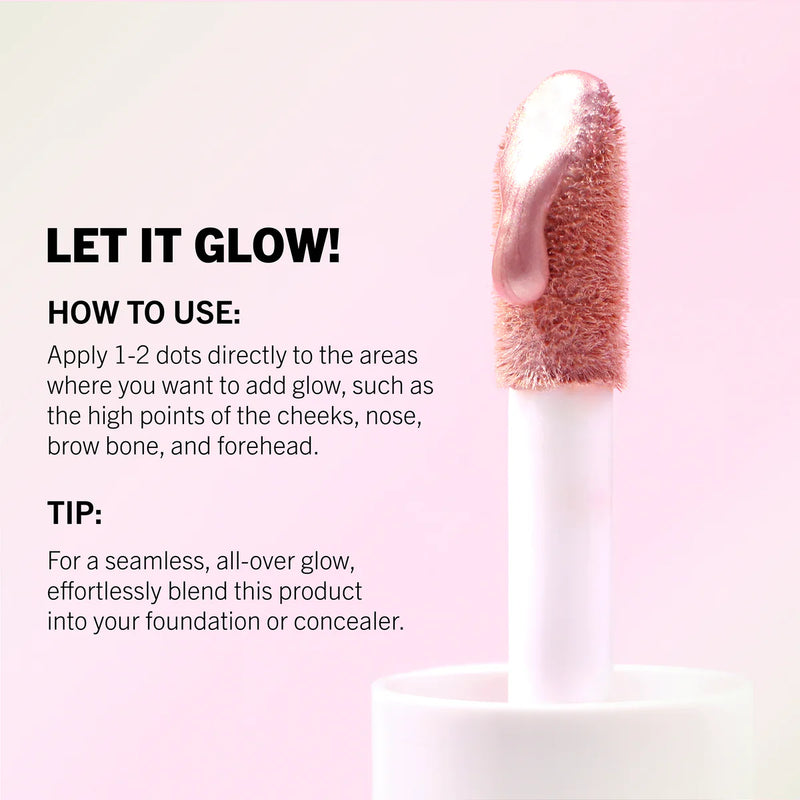 Load image into Gallery viewer, Face- Moira Glow Show Liquid Highlighter GSLH 003 Champagne Delight (3pc bundle, $3.50 each)
