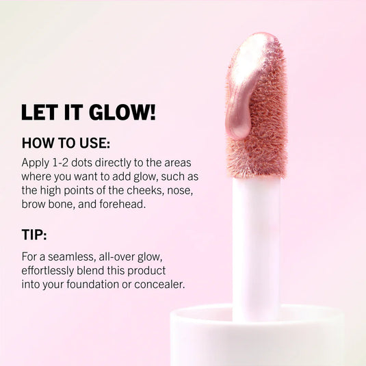 Face- Moira Glow Show Liquid Highlighter GSLH 001 Vanilla Bliss (3pc bundle, $3.50 each)