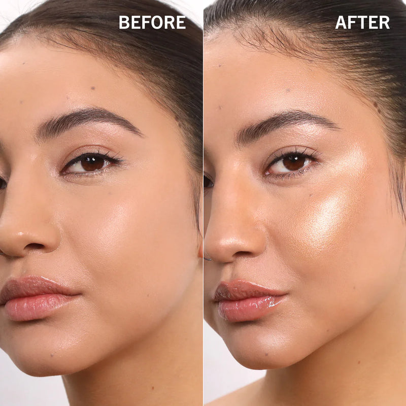 Load image into Gallery viewer, Face- Moira Glow Show Liquid Highlighter GSLH 006 Caramel Butter (3pc bundle, $3.50 each)
