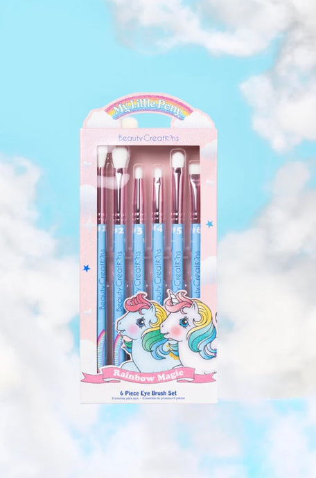 Beauty Creations x My Little Pony Rainbow Magic Brush Set MLP-BS (4pc bundle, $6 each)