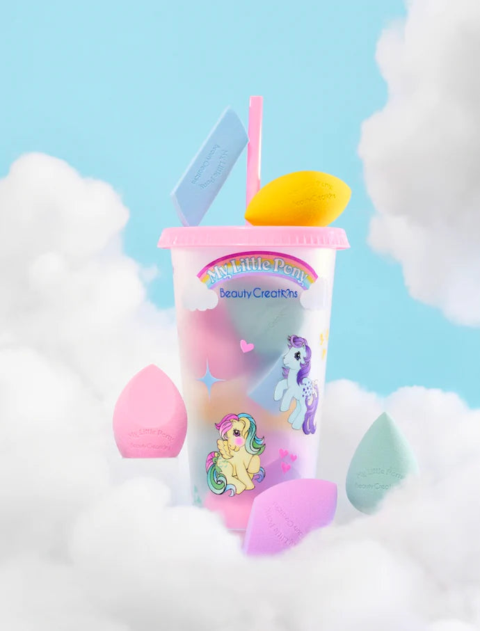 Load image into Gallery viewer, Beauty Creations x My Little Pony Dreaming Of Rainbows Blender Cup MLP-BC (4pc bundle, $6.50 each)
