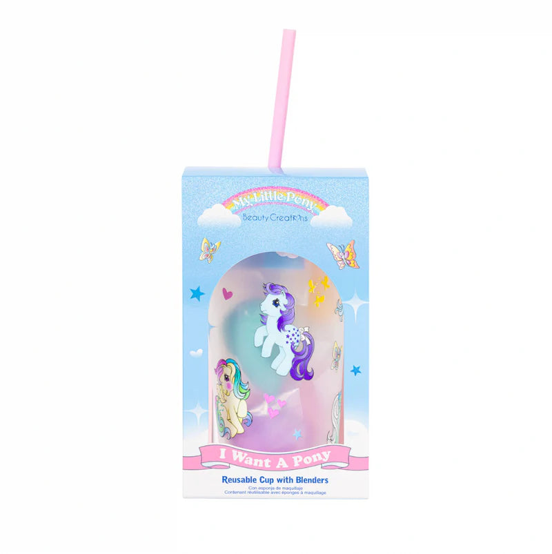 Load image into Gallery viewer, Beauty Creations x My Little Pony Dreaming Of Rainbows Blender Cup MLP-BC (4pc bundle, $6.50 each)
