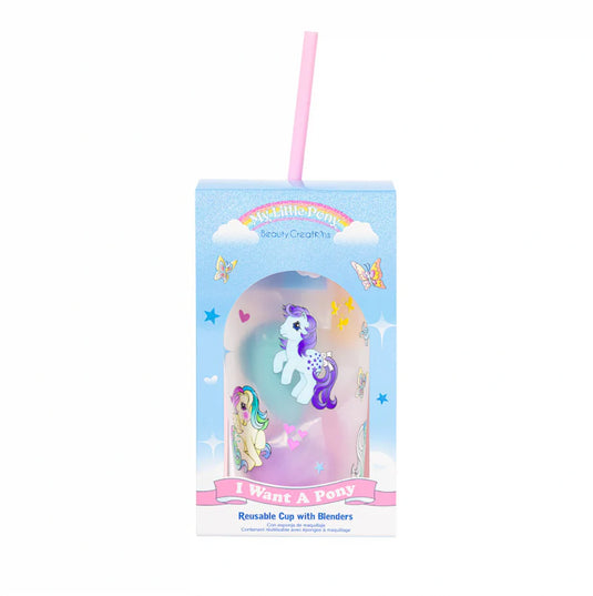 Beauty Creations x My Little Pony Dreaming Of Rainbows Blender Cup MLP-BC (4pc bundle, $6.50 each)