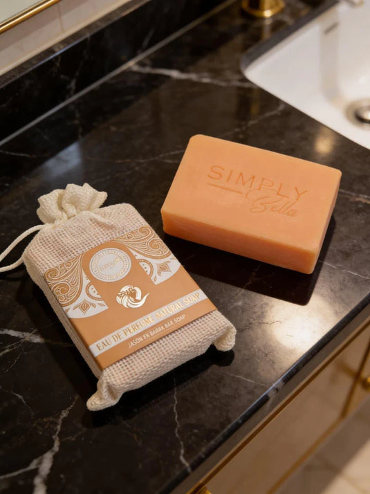 Skincare-Simply Bella Fraganced Soap Orange SIM075 ($2 each, 12pc box)