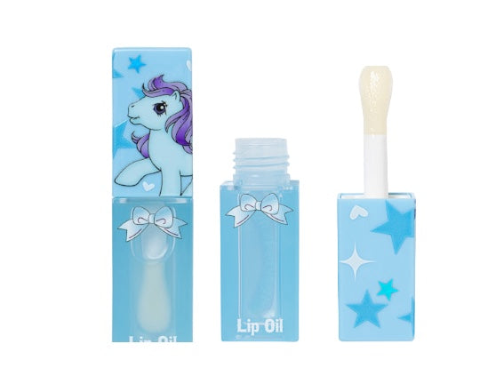 Load image into Gallery viewer, Beauty Creations x My Little Pony Made In The 80’s Lip Oil - HAPPINESS MLP-L1 (4pc bundle, $3.50 each)
