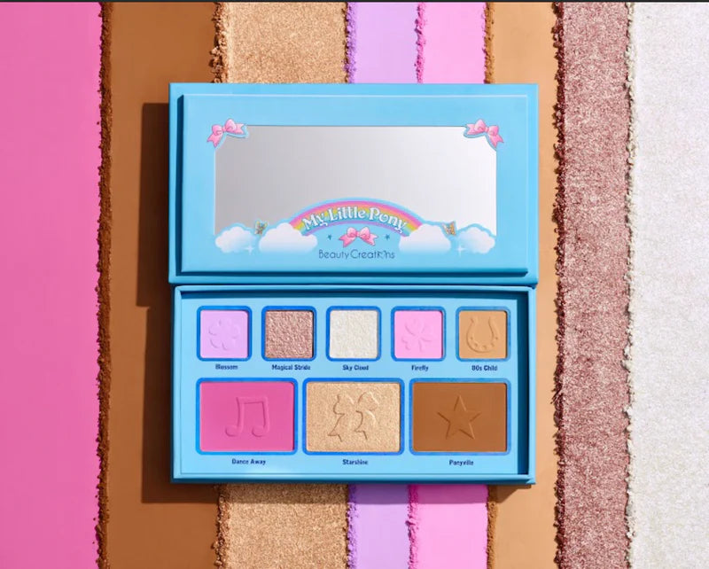 Load image into Gallery viewer, Beauty Creations x My Little Pony Lost In The Clouds Face &amp; Eye Palette MLP-SFP (4pc bundle, $9 each)
