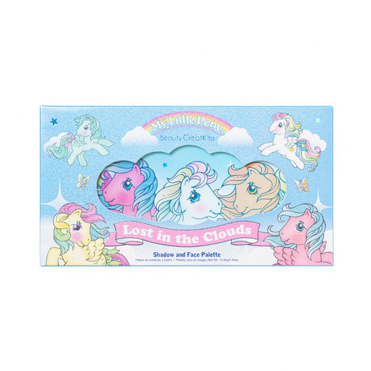 Beauty Creations x My Little Pony Lost In The Clouds Face & Eye Palette MLP-SFP (4pc bundle, $9 each)