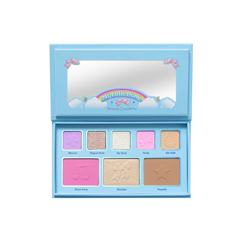 Load image into Gallery viewer, Beauty Creations x My Little Pony Lost In The Clouds Face &amp; Eye Palette MLP-SFP (4pc bundle, $9 each)
