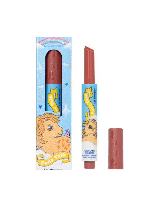 Beauty Creations x My Little Pony Pony Talk Plumping Gloss Stick - PONYLAND WINNER MLP-LP2 (4pc bundle, $4 each)