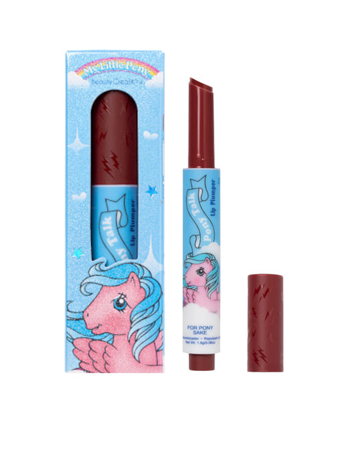 Beauty Creations x My Little Pony Pony Talk Plumping Gloss Stick - FOR PONY SAKE MLP-LP3 (4pc bundle, $4 each)