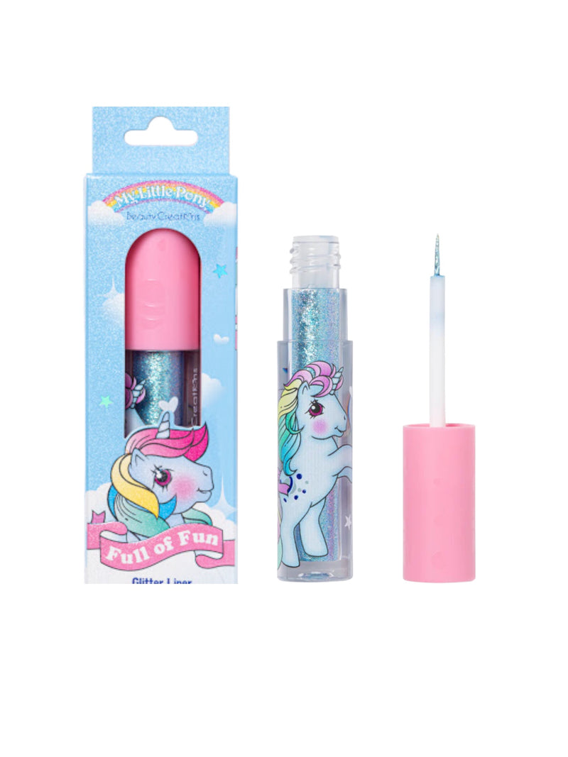 Load image into Gallery viewer, Beauty Creations x My Little Pony Full Of Fun Glitter Liner - MOONSTONE MLP-GL2 (4pc bundle, $3 each)
