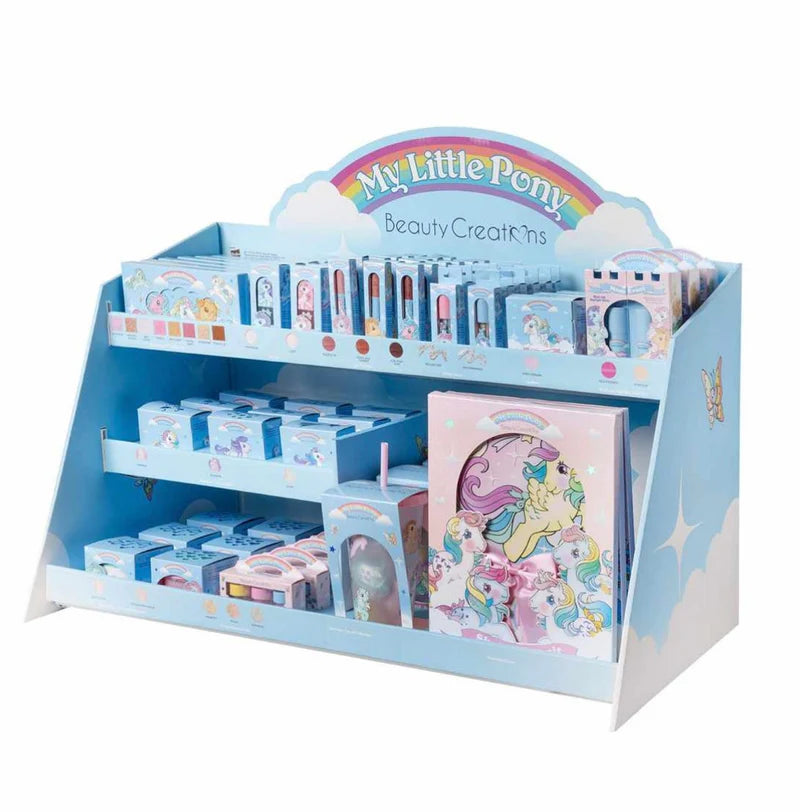 Load image into Gallery viewer, Beauty Creations x My Little Pony Table Top Full Display (1pc)
