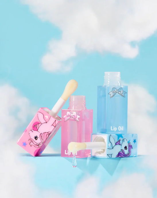 Beauty Creations x My Little Pony Made In The 80’s Lip Oil Set MLP-L3 (4pc bundle, $7 each)