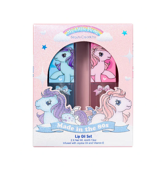 Beauty Creations x My Little Pony Made In The 80’s Lip Oil Set MLP-L3 (4pc bundle, $7 each)