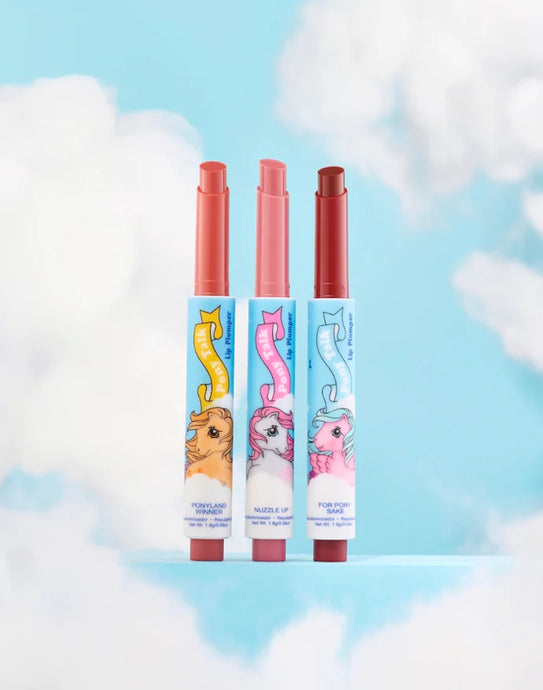 Beauty Creations x My Little Pony Pony Talk Plumping Gloss Stick Set MLP-LPS (4pc bundle, $9 each)