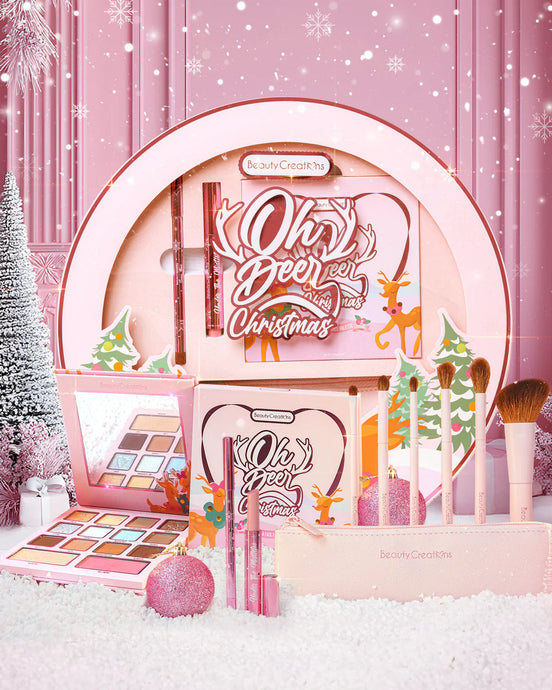 Face-Beauty Creations Oh Deer Christmas Collection PR Set #BCRC-CS (2pc Bulk, $26)