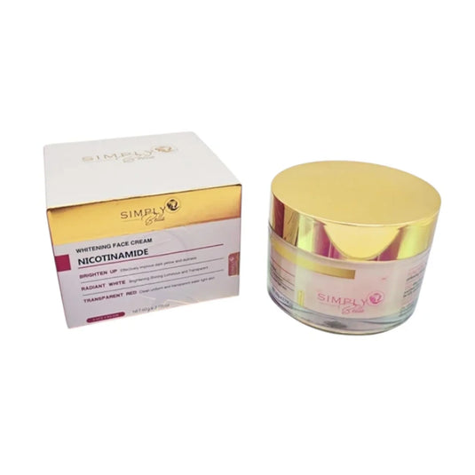 Skincare-Simply Bella Whitening Face Cream Face Cream Nicotinamide SIB1021 ($3 each, 4pc bundle)