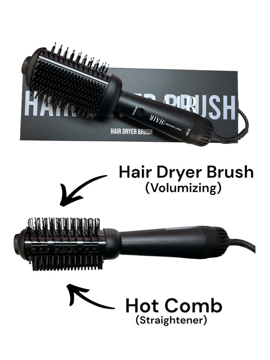 Hair-Beauty Creations Hair Dryer Brush HDB-BLACK (2pc bundle, $25 each)