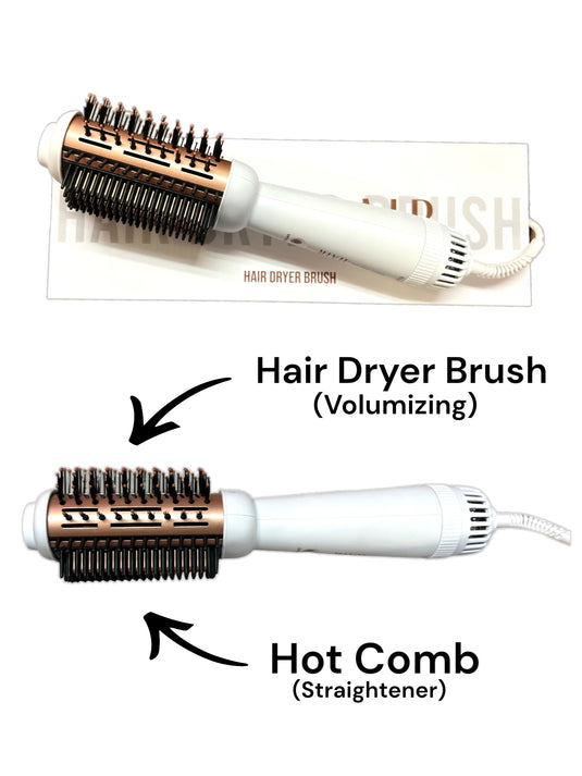 Hair-Beauty Creations Hair Dryer Brush HDB-RG (2pc bundle, $25 each)