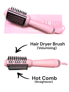 Hair-Beauty Creations Hair Dryer Brush HDB-PINK (2pc bundle, $25 each)