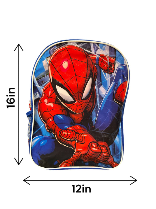 Novelties- Spiderman Backpack (4pc bundle, $8.50 each)